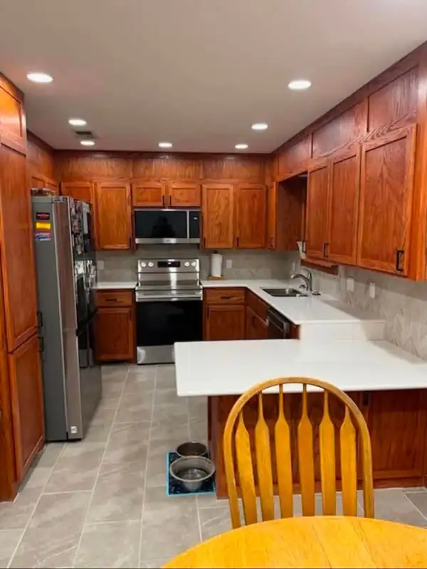 Kitchen remodel, Lubbock