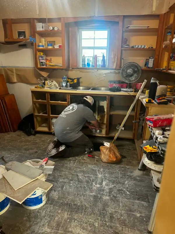 Prep & tear-out